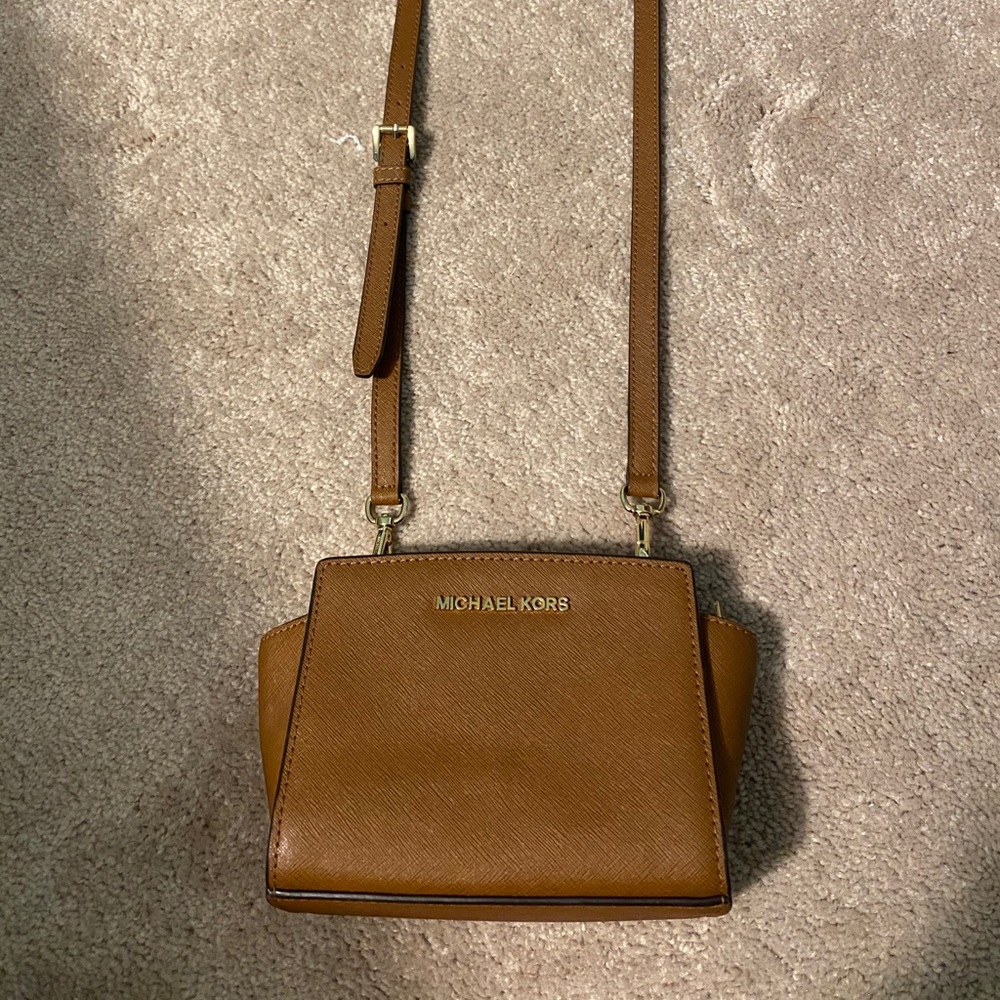 Brown Michael Kors Crossbody Bag